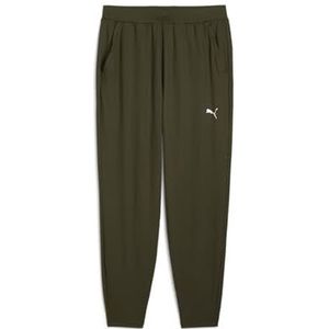 PUMA Unisex M Studio Foundations Tapered Pant gebreide broek