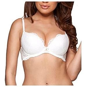 Gossard Superboost Plunge kanten beha, Wit, 90E