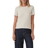 Gebreide Pullover - Korte Mouwen - Viscosemix