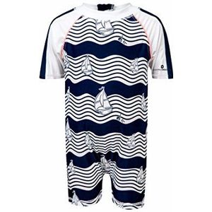 Snapper Rock Baby Explorer UV-pak, blauw, 74-80 cm/6M-12M