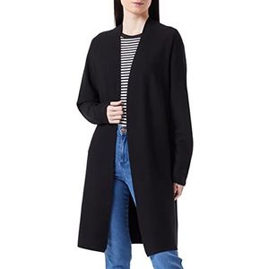 comma Gebreide damesjas, 9999 zwart, 38