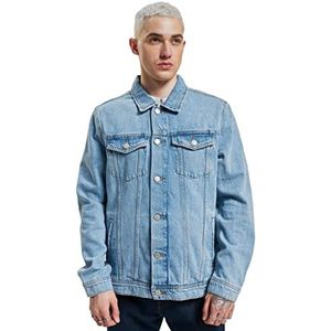 JACK & JONES Herenjas, Blauwe Denim, M