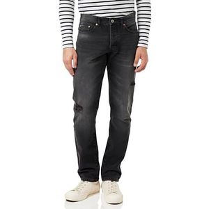 United Colors of Benetton broek, donkerblauw denim 821