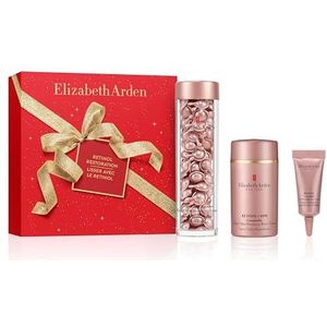 Elizabeth Arden Ceramide RETINOL + HPR Trio 90 Capsules & Water Cream Geschenkset, Versneld regeneratieserum, Anti-agingbehandeling, Cadeau voor vrouwen