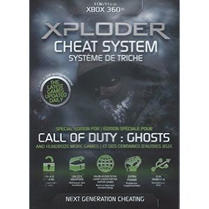Xploder Cheat System - Call of Duty Ghosts Special Edition Xbox360