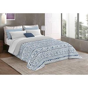 Basic winterdekbed, eenkleurig, Doubleface