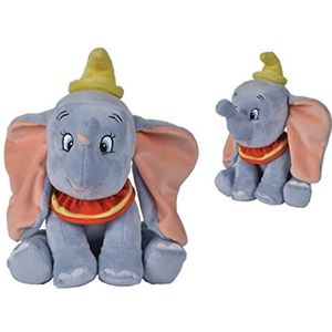 Disney - Dumbo Refresh, 35cm, Knuffel, Pluche, vanaf 0 jaar