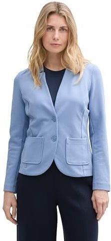 Tom Tailor - 37106 - Blazer - Flawless Blue - Dames