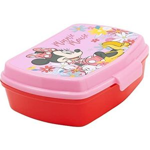 Minnie Mouse lunchbox, rechthoekig, voor kinderen