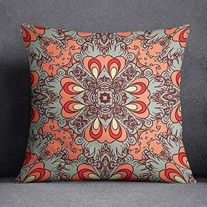 Kerstdecoratie, bankkussen, 45 x 45 cm, set voor binnen, decoratie, Kerstmis, decoratieve kussenslopen voor bank, decoratief, binnen, huis, decoratie, Kerstmis, decoratie, cadeau decoratie