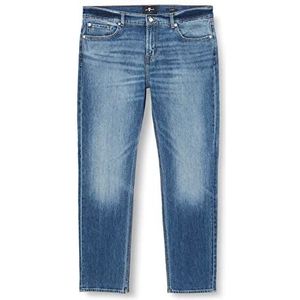 7 For All Mankind Slimmy Jeans voor heren, blauw (mid blue), 28