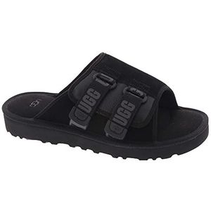 Ugg - Zwarte Suède Sandalen - Heren - 43 EU