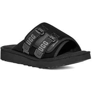 UGG Goldencoast Strap Slide voor heren, Zwart, 41 EU