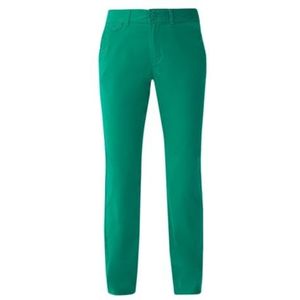 s.Oliver 10.2.11.18.180.2132477 broek voor dames, 7646 groen, 34/SHORT