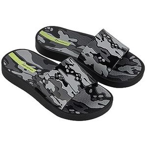 Ipanema Urban V Slide Kids schuifsandalen voor kinderen, Black Black Grey, 33/34 EU