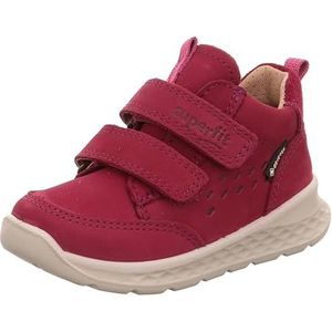 Superfit Baby Mädchen BREEZE Gore-Tex Sneaker, ROT/PINK 5010