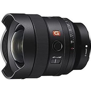 Sony - FE 14mm F1.8 GM - Groothoek Prime Lens - Zwart