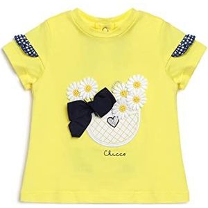 Chicco T-shirt met korte mouwen voor meisjes, 041, 3 m