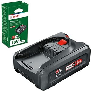 Bosch Home and Garden accupack PBA 18V 4.0Ah - PowerPlus (1 accu 18V 4.0 Ah, 18V systeem, levering in doos)