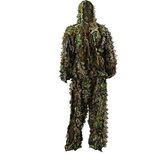 Zicac - 3D Ghillie Camouflagepak - Groen - Woodland - Jachtkleding