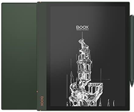 Onyx - Boox Note Air 2 Plus - eReader - Donkergroen - 10,3 inch - 64 GB