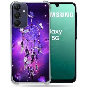 Versterkte hoes voor Samsung Galaxy A16 5G Zen Attrape Reve vlinder