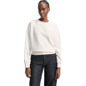 Tom Tailor Denim - Sweatshirt - Offwhite - Met Ribboorden