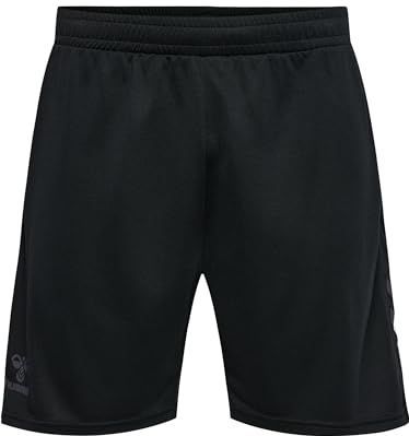 Hummel - Active - Korte Broek - Polyester - Zwart