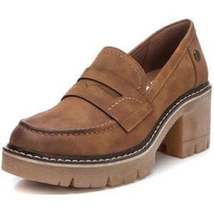 Refresh 172263 damesmocassin, camel, maat 40, Kameel, 40 EU