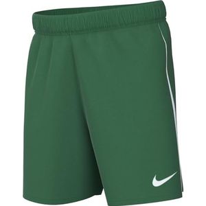 Nike Uniseks-Kind Shorts Y Nk Df Lge Knit Iii Short K, Pine Green/White/White, DR0968-302, L