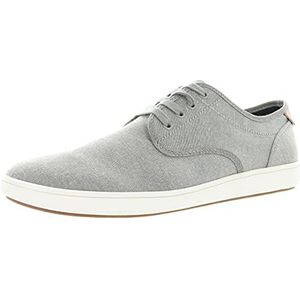 Steve Madden Fenta Sneaker voor heren, Grijze stof, 40 EU