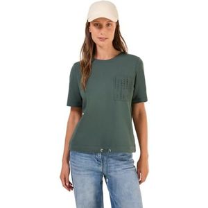 Cecil - Dames Sweater - Groen - Katoenmix met Stretch