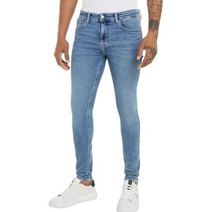 Calvin Klein Jeans Super skinny broek voor heren, Denim Medium, 29W / 32L