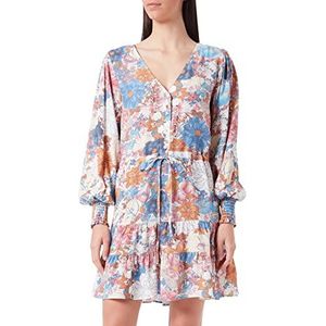 Mavi Damesjurk met print, Pastel Bloem Print, S