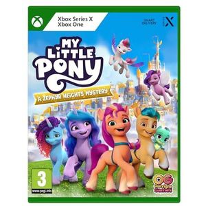 My Little Pony: A Zephyr Heights Mystery - Xbox