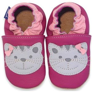 Beck Meisjes kat loopschoen, bes, 16 EU