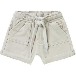 Noppies Baby Boys Short Marcus Shorts voor jongens, Willow Grey - N044, 56