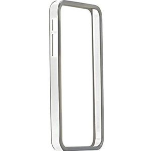 Scosche IP5EGYW bandEDGE Case voor Apple iPhone 5 wit/grijs