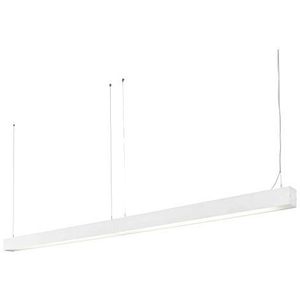 Faro Barcelona Ore 040403501 – hanglamp inclusief led-lamp, 35 W, aluminium, wit