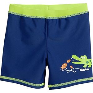 Playshoes Jongens UV-bescherming short krokodil zwembroek, blauw (marine 11), 98 cm