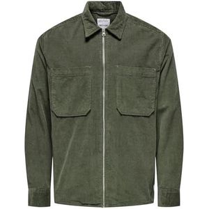 Onsalp - Overhemd - Katoen - Lange Mouwen - Relaxed Fit