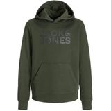 JACK & JONES - MINI - Sweatshirt - Olijfgroen - Capuchon