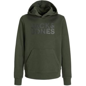 JACK & JONES - MINI - Sweatshirt - Olijfgroen - Capuchon