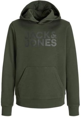 JACK & JONES - MINI - Sweatshirt - Olijfgroen - Capuchon