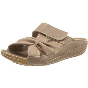 Andrea Conti Dames 0025303 sandalen, beige, 38 EU