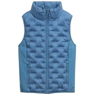 TOM TAILOR Damesvest, 38224 - Real Teal Blue, XXL
