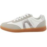 KAPPA - Venja - Sneakers - Taupe - Zilver - Wit