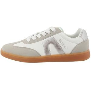 KAPPA - Venja - Sneakers - Taupe - Zilver - Wit