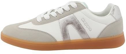 KAPPA - Venja - Sneakers - Taupe - Zilver - Wit