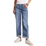 STREET ONE Jeans  blauw denim